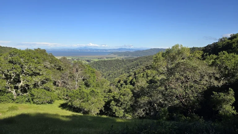 North trailhead, San Rafael