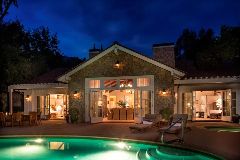 San Ysidro Ranch, a dog-friendly restaurant in Santa Barbara, California