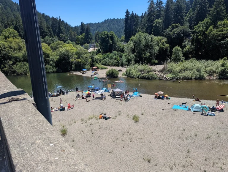 Sandy Beach at Monte Rio, a dog-friendly beach in Monte Rio, California