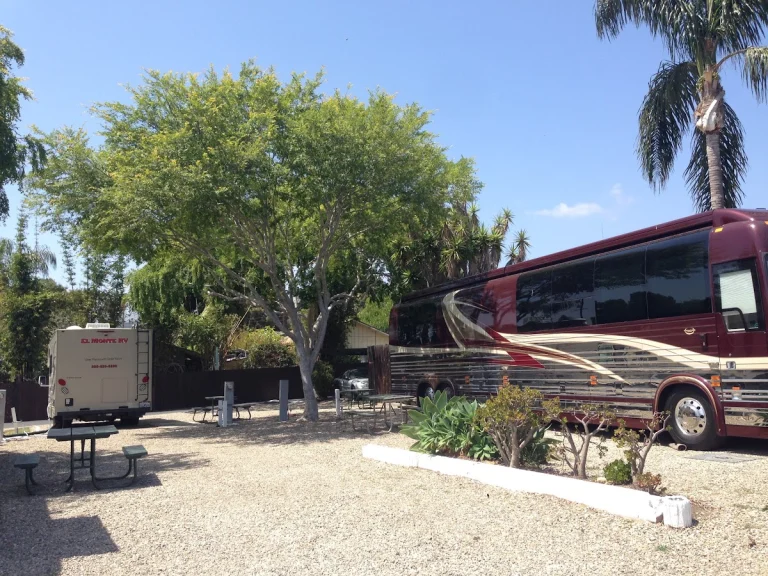 Santa Barbara Sunrise RV Park, a dog-friendly campground in Santa Barbara, California