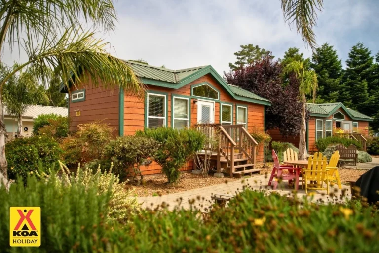 Santa Cruz/Monterey Bay KOA, a dog-friendly attraction in Watsonville, California
