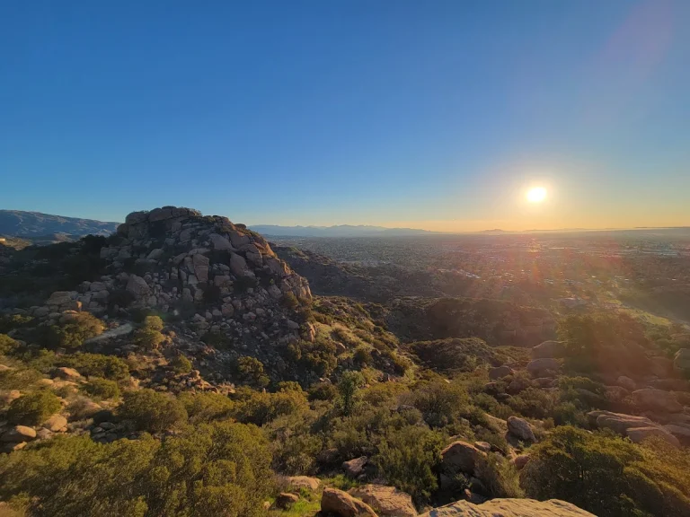 Santa Susana Pass, a dog-friendly park in Chatsworth, California