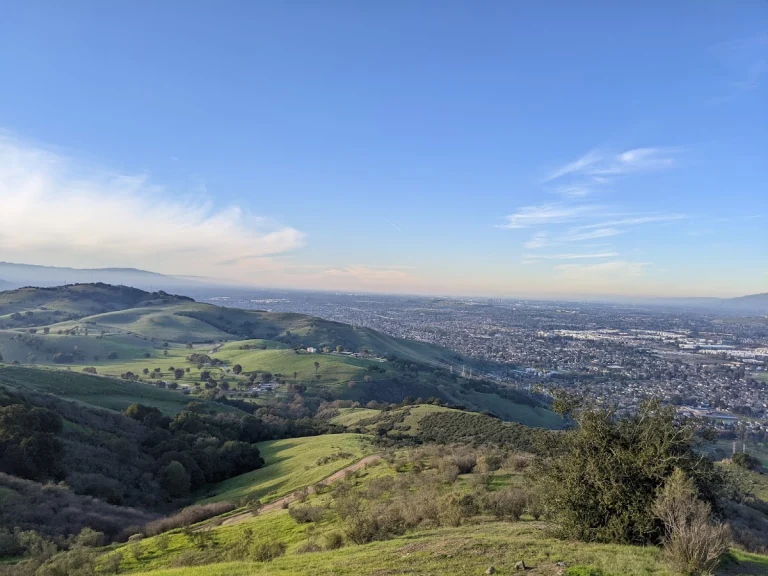 Santa Teresa County Park, a dog-friendly park in San Jose, California
