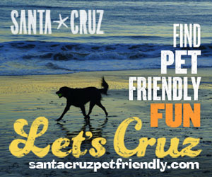 Santa Cruz County pet-friendly ad