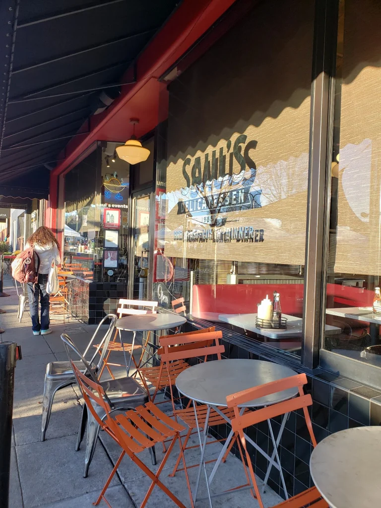 Saul’s Restaurant, Berkeley