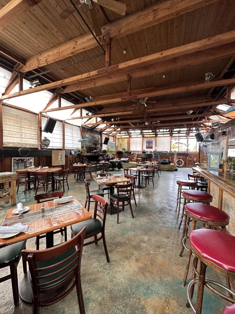 Sausalito Seahorse, a dog-friendly restaurant in Sausalito, California