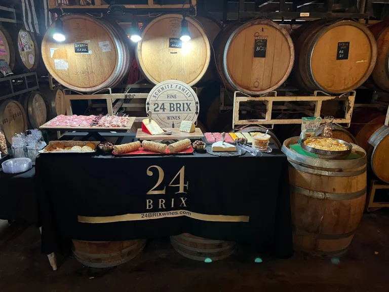 Schmitz 24 BRIX Wines, a dog-friendly restaurant in Plymouth, California