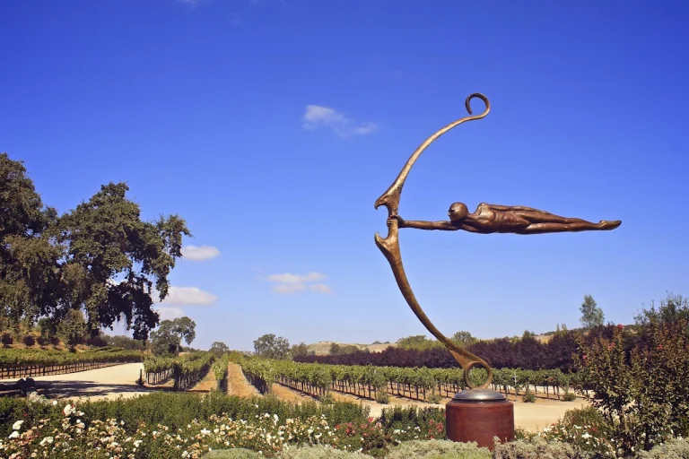 Sculpterra Winery, a dog-friendly winery in Paso Robles, California