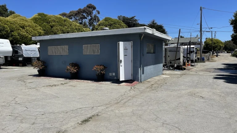 Seacliff Center Trailer Park, a dog-friendly campground in Aptos, California