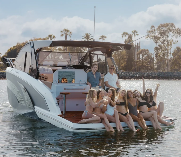 Seaforth Boat Rentals, a dog-friendly boating destination in San Diego, California