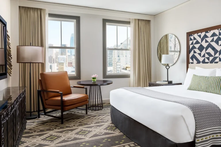 Serrano Hotel, a dog-friendly hotel in San Francisco, California