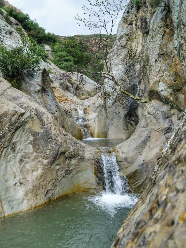 Seven Falls Trail, Santa Barbara