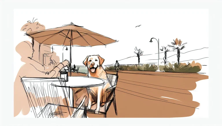 Shake Shack (West Hollywood), a dog-friendly restaurant in West Hollywood, California