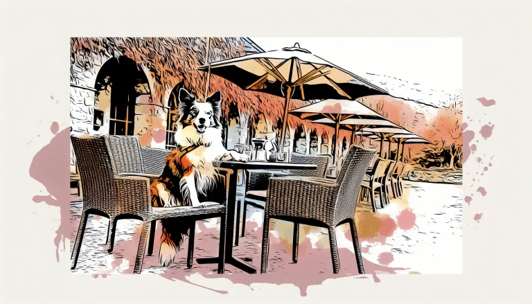 SHED Café, a dog-friendly restaurant in Healdsburg, California