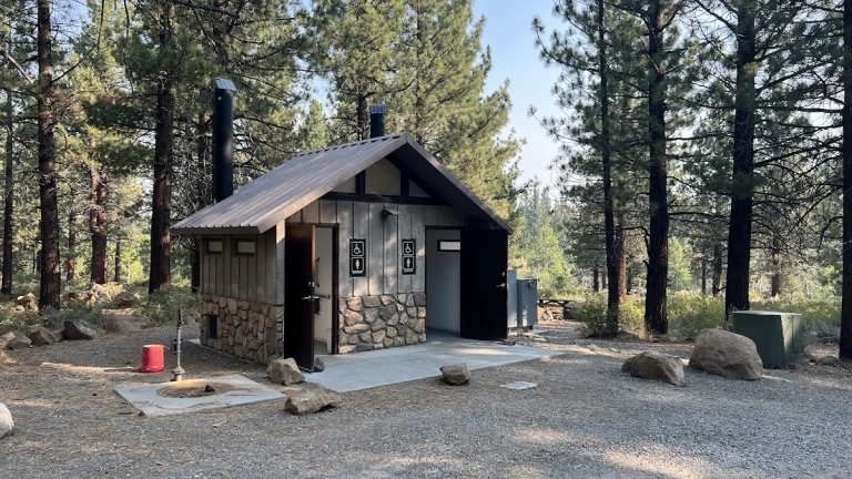 Sherwin Creek Campground, a dog-friendly campground in Mammoth Lakes, California