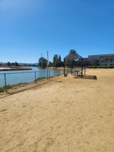 Shore Dogs Park, a dog-friendly dog park in Redwood City, California