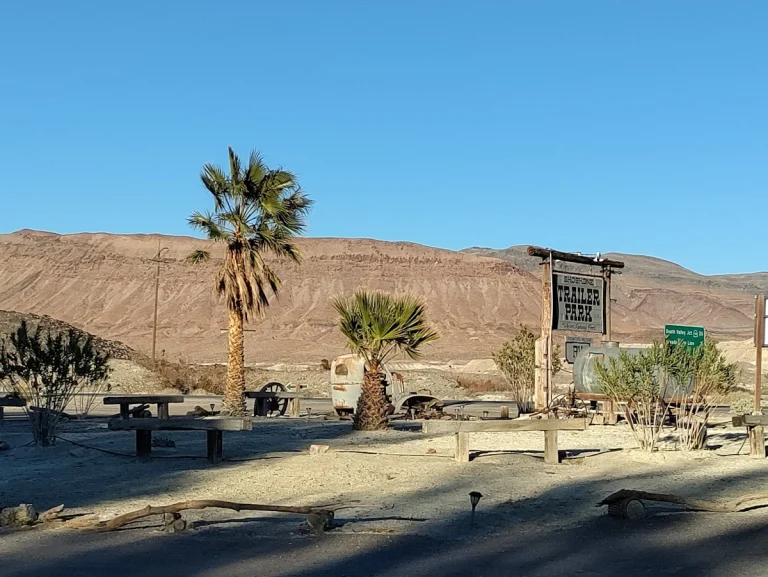 Shoshone RV Park, a dog-friendly campground in Shoshone, California