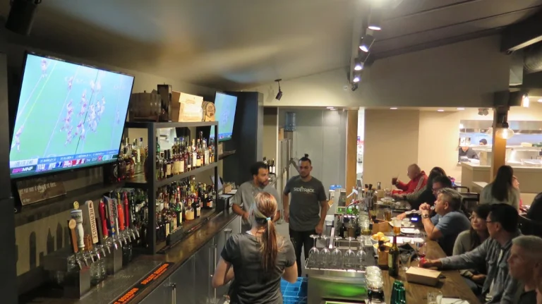 SideTrack Bar + Grill, a dog-friendly restaurant in Pleasanton, California