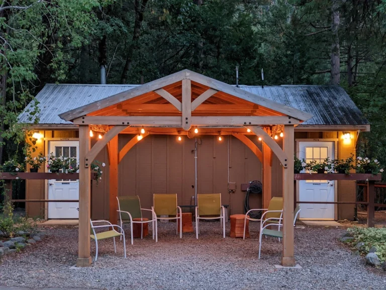 Sierra Skies RV Park, a dog-friendly campground in Sierra City, California