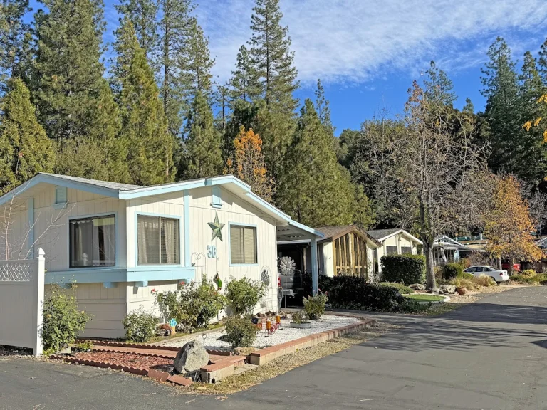 Sierra Springs Trailer Resort, a dog-friendly campground in Portola, California