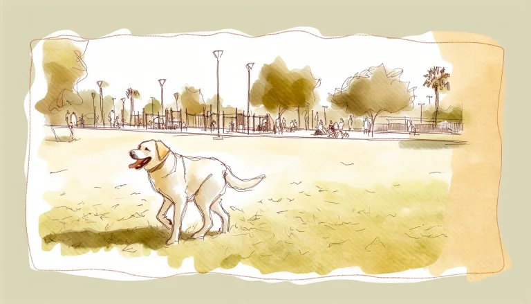 Silver Lake Dog Park