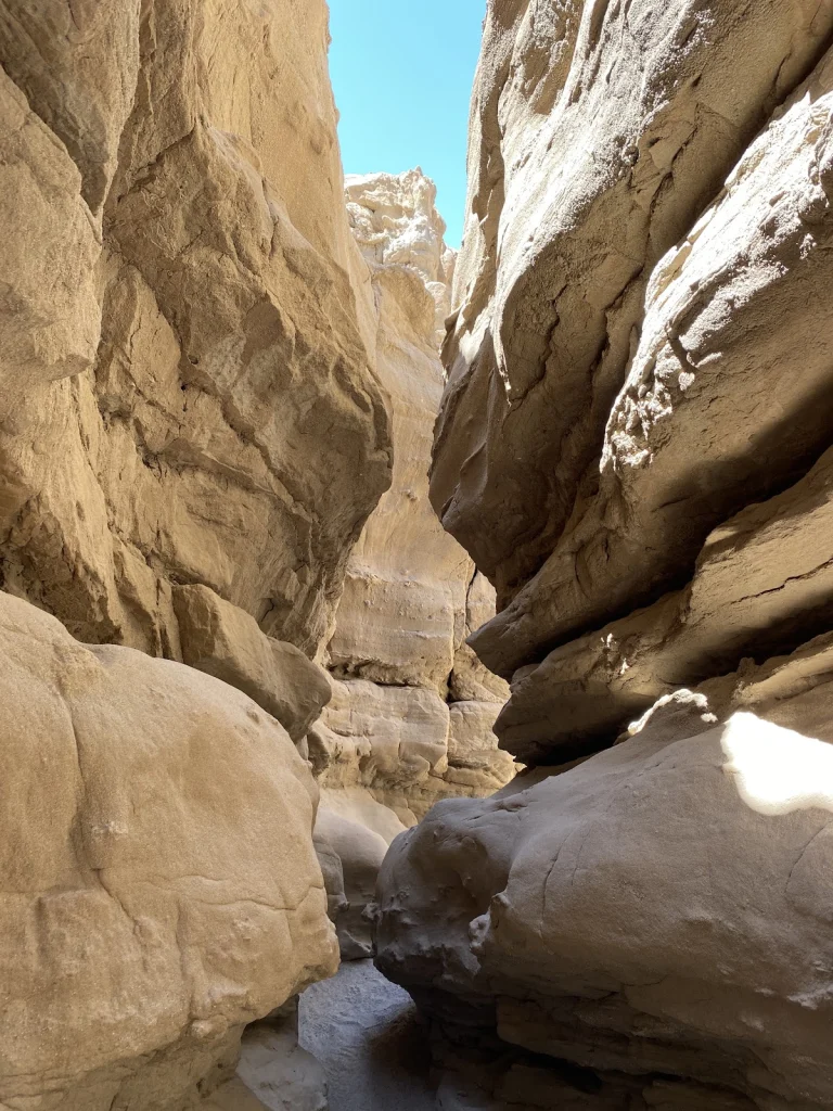 Slot Canyon Cave Trail, a dog-friendly hiking trail in Borrego Springs, California