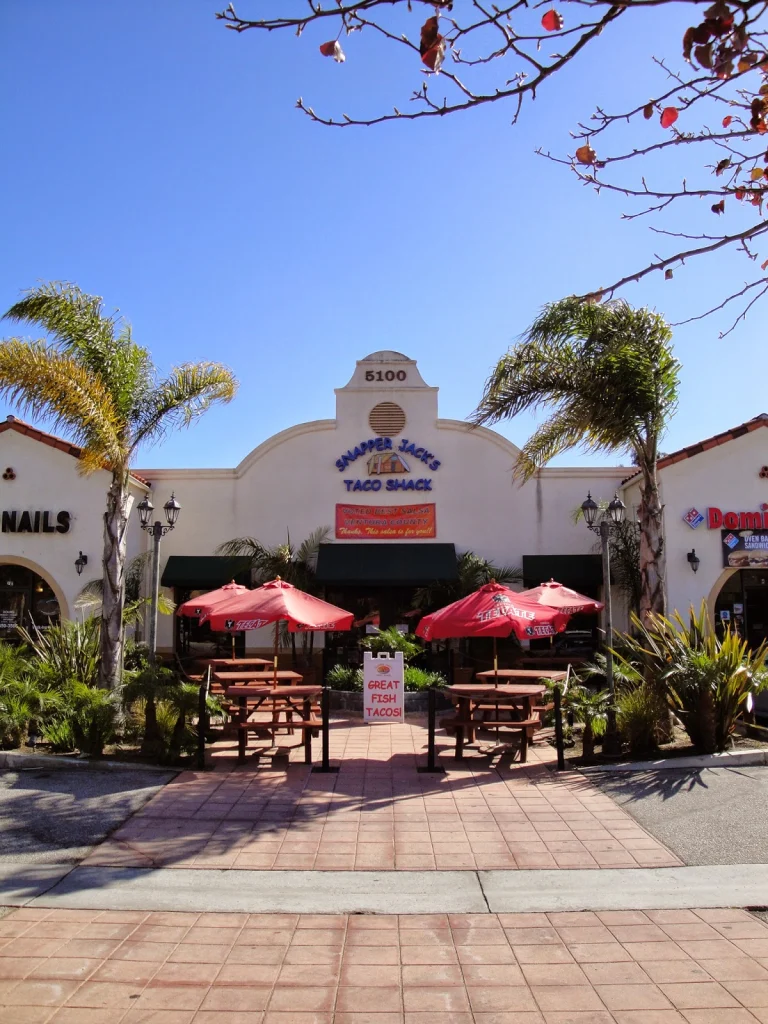 Snapper Jack's Taco Shack, Ventura
