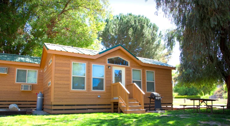 Soledad Canyon RV & Camping, a dog-friendly campground in Acton, California