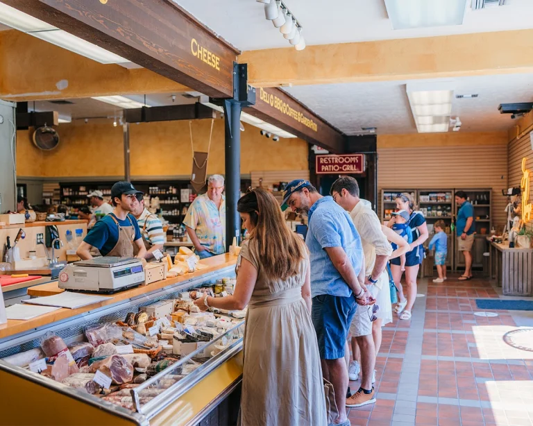 Sonoma Cheese Factory, a dog-friendly restaurant in Sonoma, California
