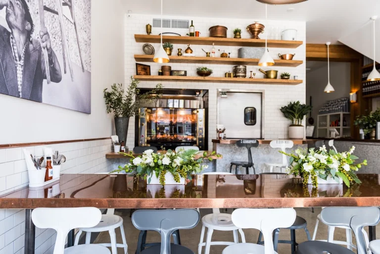 Souvla, a dog-friendly restaurant in San Francisco, California