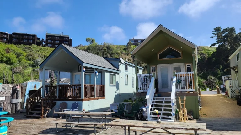 Sportsman's RV Park, a dog-friendly campground in Fort Bragg, California