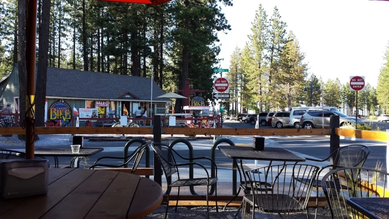 Sprouts Cafe, a dog-friendly restaurant in South Lake Tahoe, California