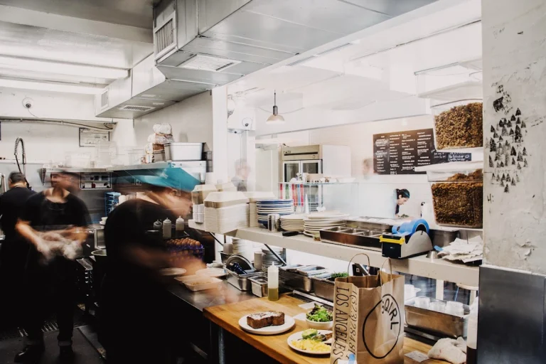 Sqirl, a dog-friendly restaurant in Los Angeles, California