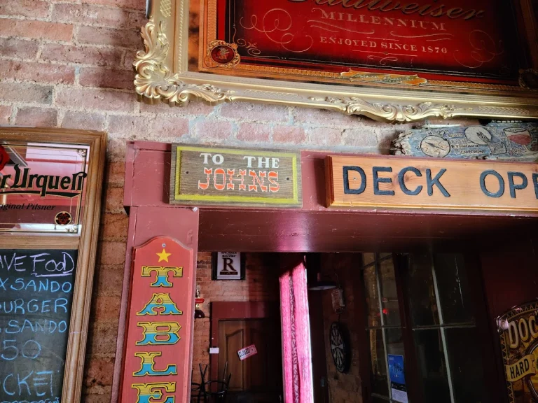 St. Charles Place, a dog-friendly bar in Downieville, California