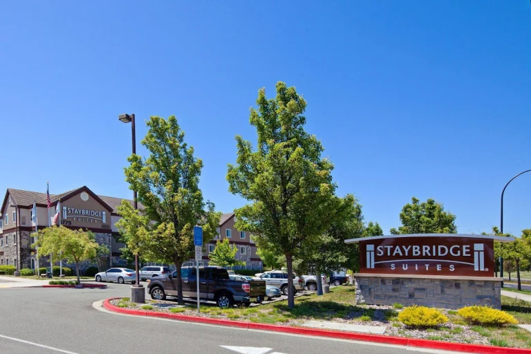 Staybridge Suites Fairfield, a dog-friendly hotel in Fairfield, California
