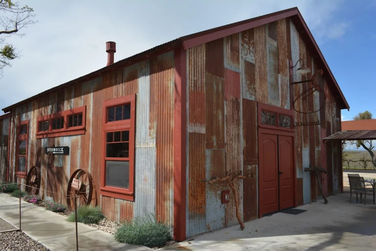 Steinbeck Wines, a dog-friendly winery in Paso Robles, California