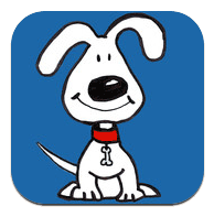 icon for dog tricks & bark machine app