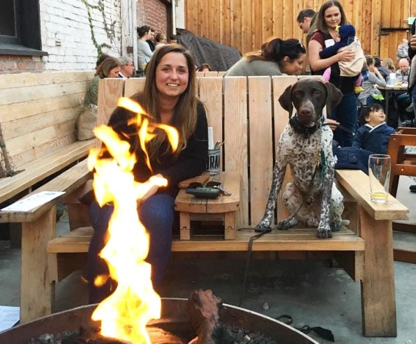 Image from Four-paw dining in Oakland on DogTrekker