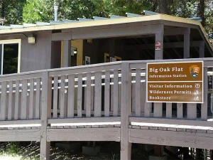 Tuolumne County (north/Big Oak Flat) entrance
