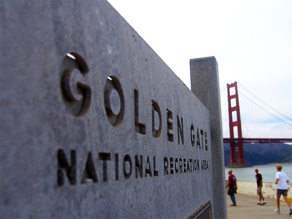 GGNRA sign
