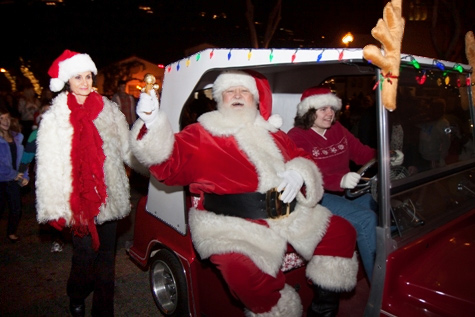 Santa Claus in Orange County