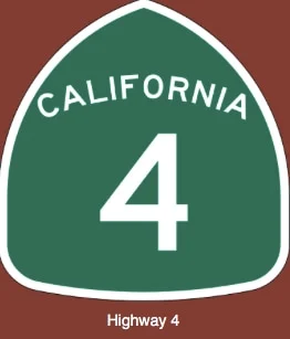 Image from Do more along Highway 4 on DogTrekker