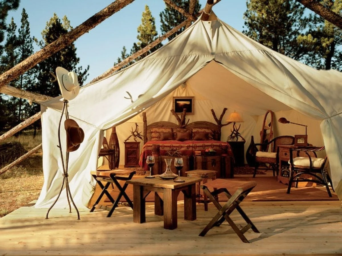 Image from The glamping route on DogTrekker