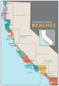 DogTrekker California coastal region