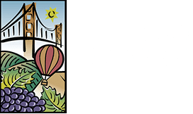 Tent cabin at Vineyard RV park