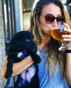 Hop on over to a dog-friendly craft brewery