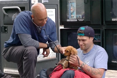 Kwane Stewart, The Street Vet.