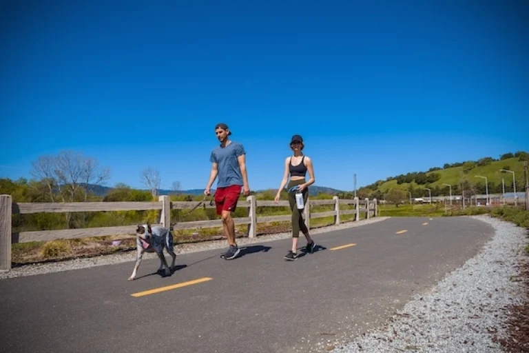 Image from Outdoor Gilroy: more than just garlic! on DogTrekker