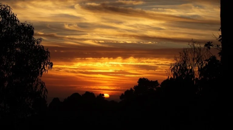 Mendocino sunset.