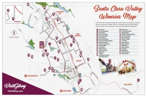 Hiding in plain sight: Santa Clara Valley wine trail